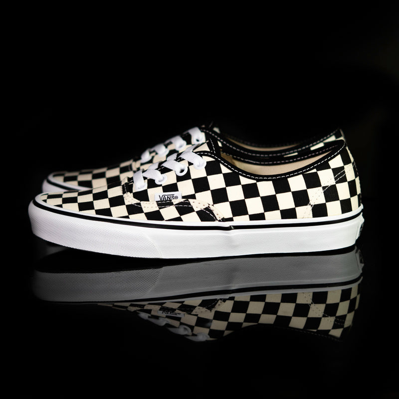 VANS : Vans Authentic Damier Noir/ Blanc
