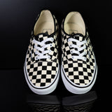 VANS : Vans Authentic Damier Noir/ Blanc