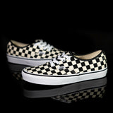 VANS : Vans Authentic Damier Noir/ Blanc
