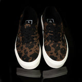 VANS : Vans Authentic Animalier Vache Marron / Noir
