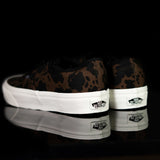 VANS : Vans Authentic Animalier Vache Marron / Noir
