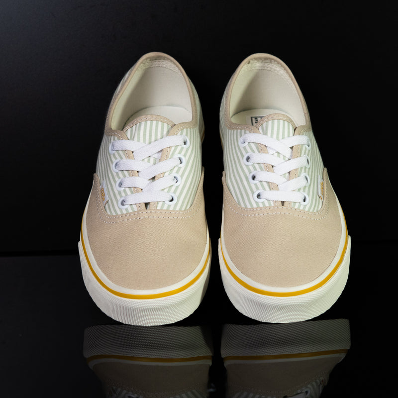 VANS : Vans Authentic Rayure Jaune
