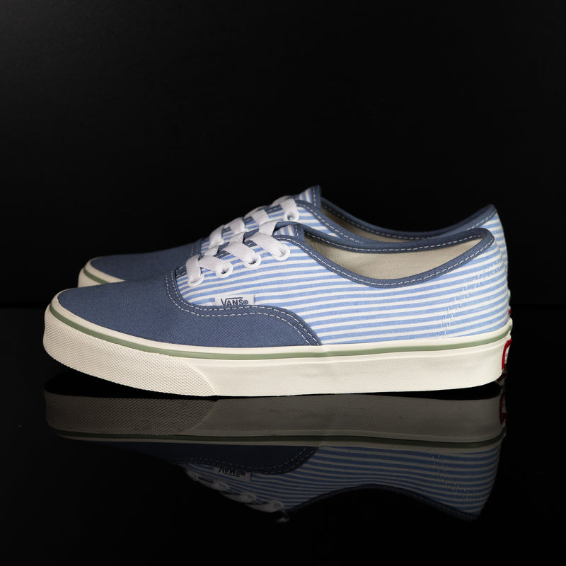 VANS : Vans Authentic Rayure Bleu Glacial