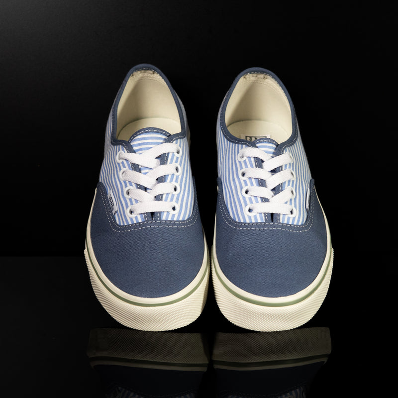 VANS : Vans Authentic Rayure Bleu Glacial
