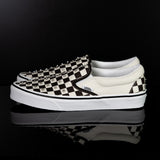 VANS : Vans Classic Slip-On, Damier Brillant