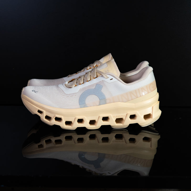 ON : On CloudMonster 1 Femme Rosée Blond