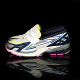 NEW BALANCE : New Balance 1906L Femme, Néon Argenté