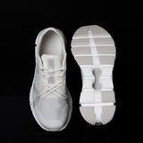 ON : On Cloud X 4 AD Femme, Blanc/ Loup