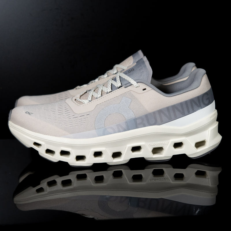 ON : On Cloudmonster 1 Homme, Perle/ Ivoire