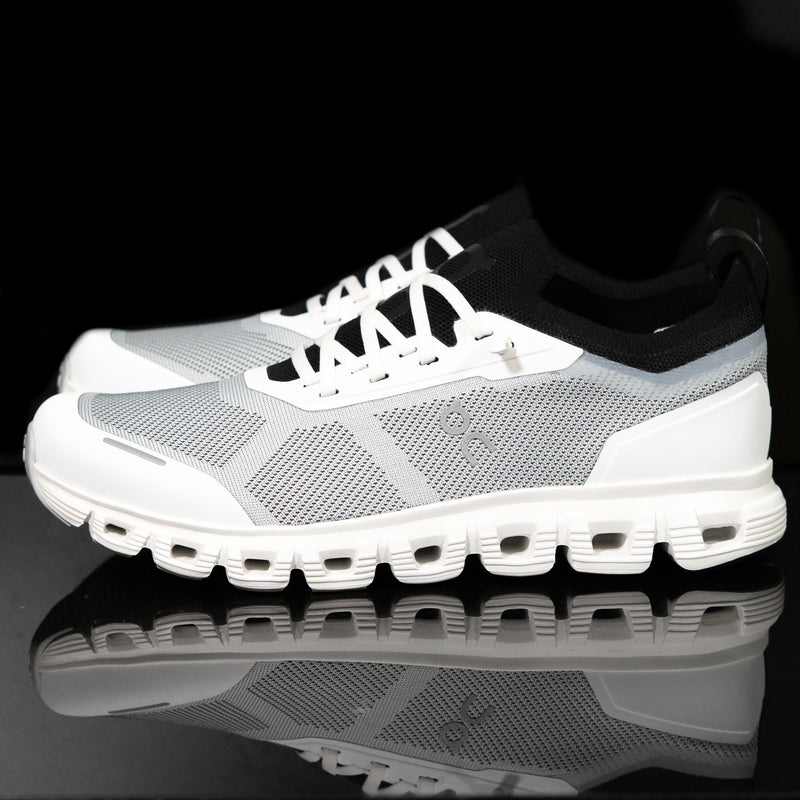 ON : On Cloud 6 Versa Homme, Blanc/ Noir