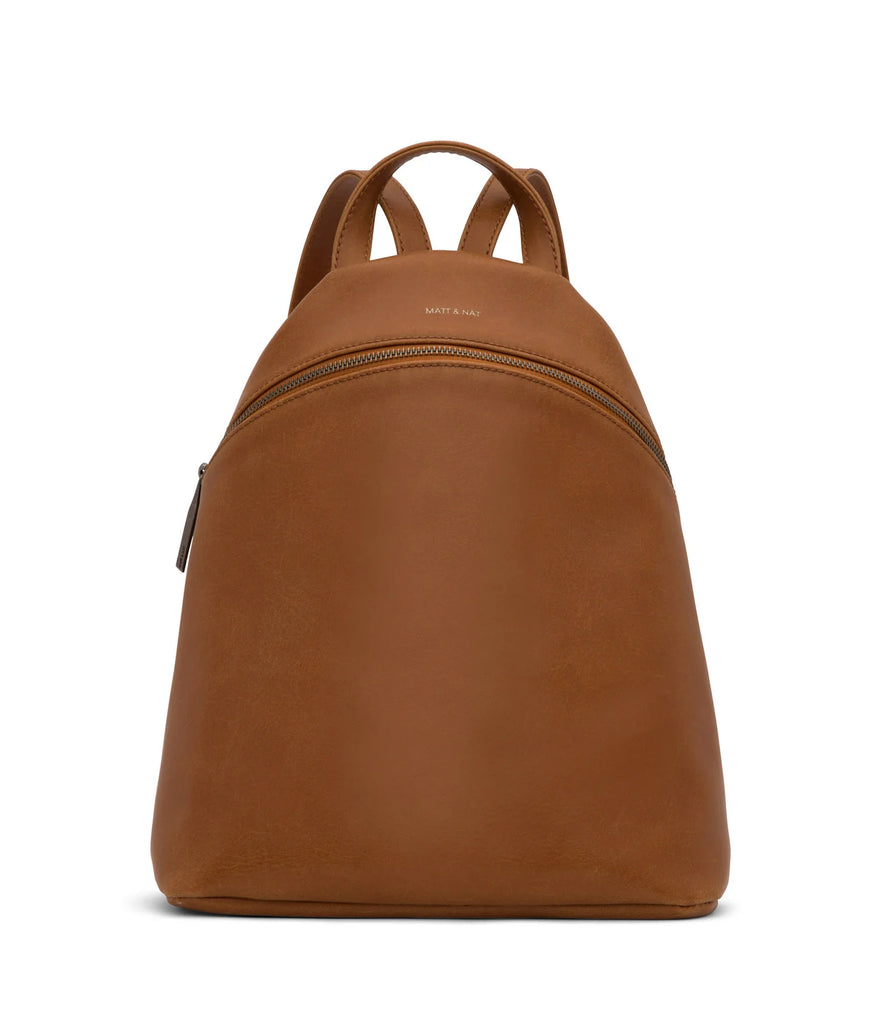 MATT&NAT: ARIES Végétalien, Sac À Dos, Brun Matte