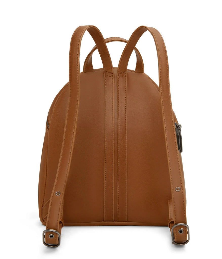 MATT&NAT: ARIES Végétalien, Sac À Dos, Brun Matte
