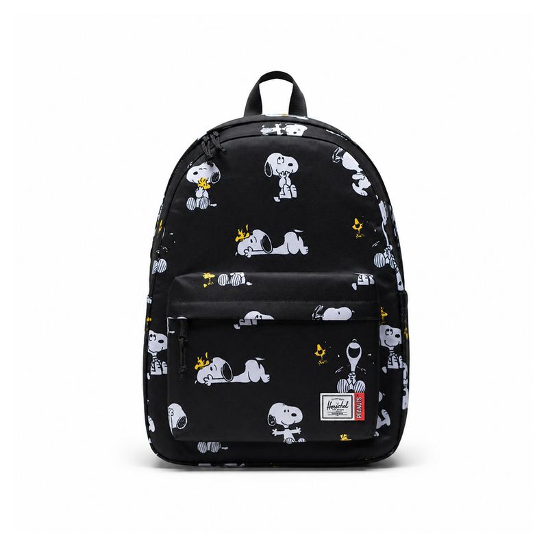 HERSCHEL : Herschel X Peanuts Sac À Dos Classic XL, Noir/ Blanc