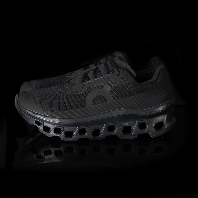 ON : On Cloudmonster Vide, Femme, Noir