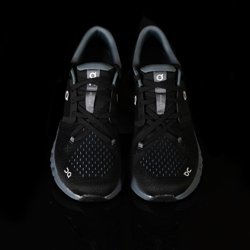 ON : On Cloud X 4 Homme, Noir/ Bleu