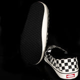 VANS : Vans Mte Slip-Er 2, Damier Noir / Blanc