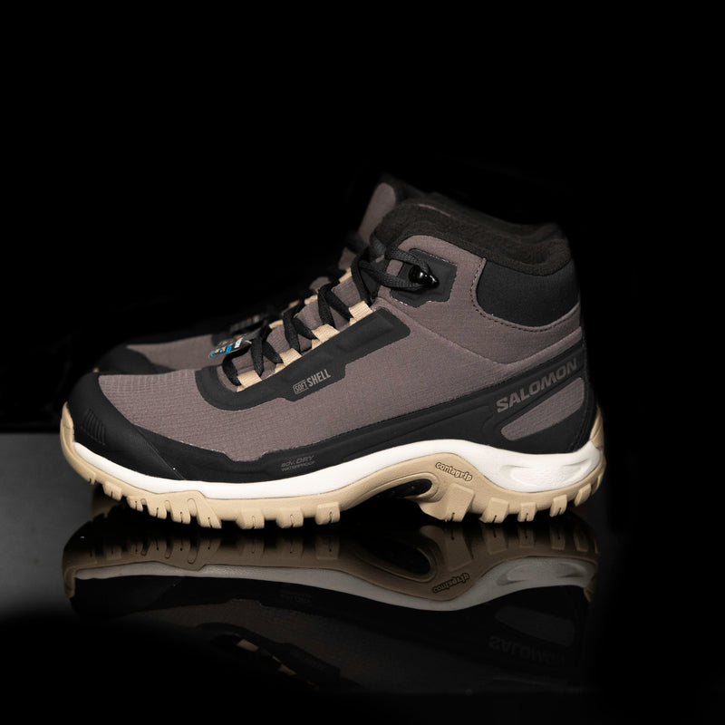 SALOMON: Salomon Shelter WP, Femme, Plum Kitten / Phantom