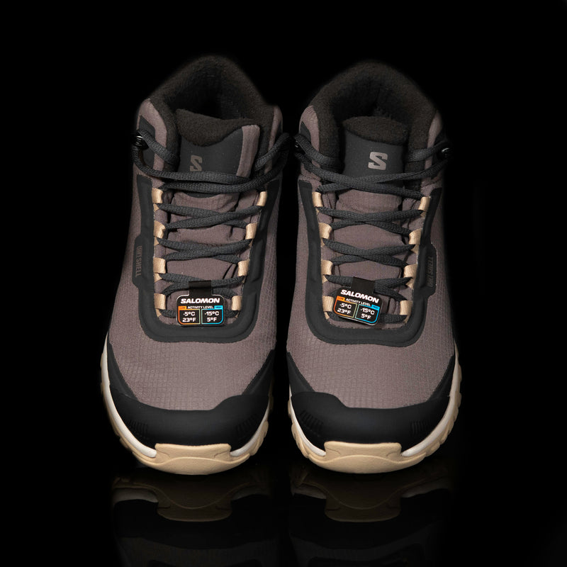 SALOMON: Salomon Shelter WP, Femme, Plum Kitten / Phantom