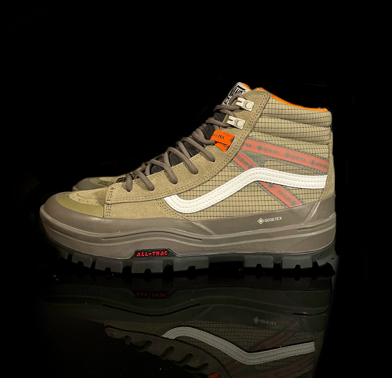 VANS : Vans MTE SK8-Hi Gore-Tex Isolé, Brun Khaki