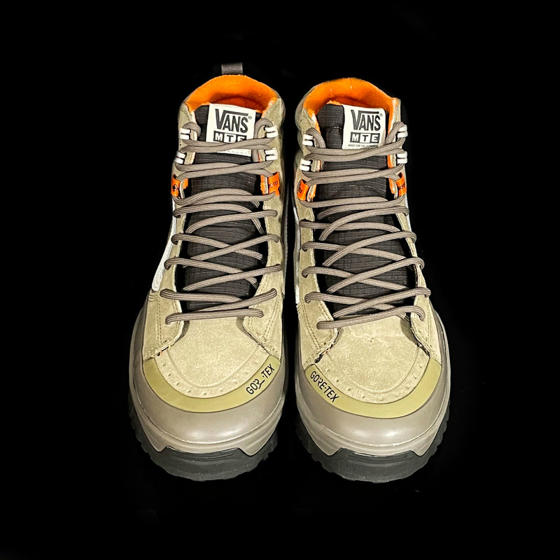 VANS : Vans MTE SK8-Hi Gore-Tex Isolé, Brun Khaki
