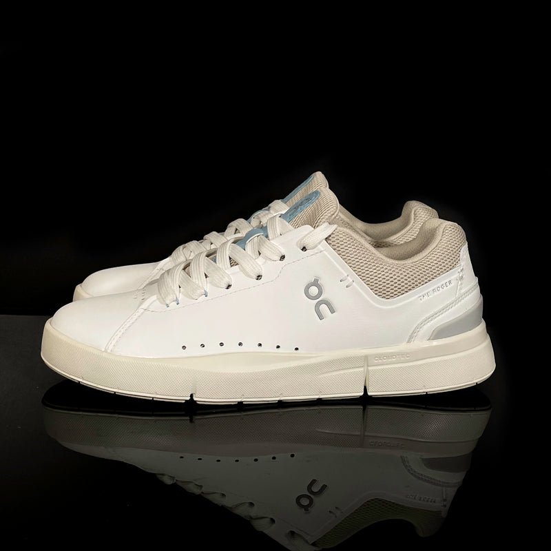 ON : On The Roger Avantage Femme, Blanc Sable
