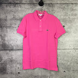 LACOSTE : Men's Polo Pink