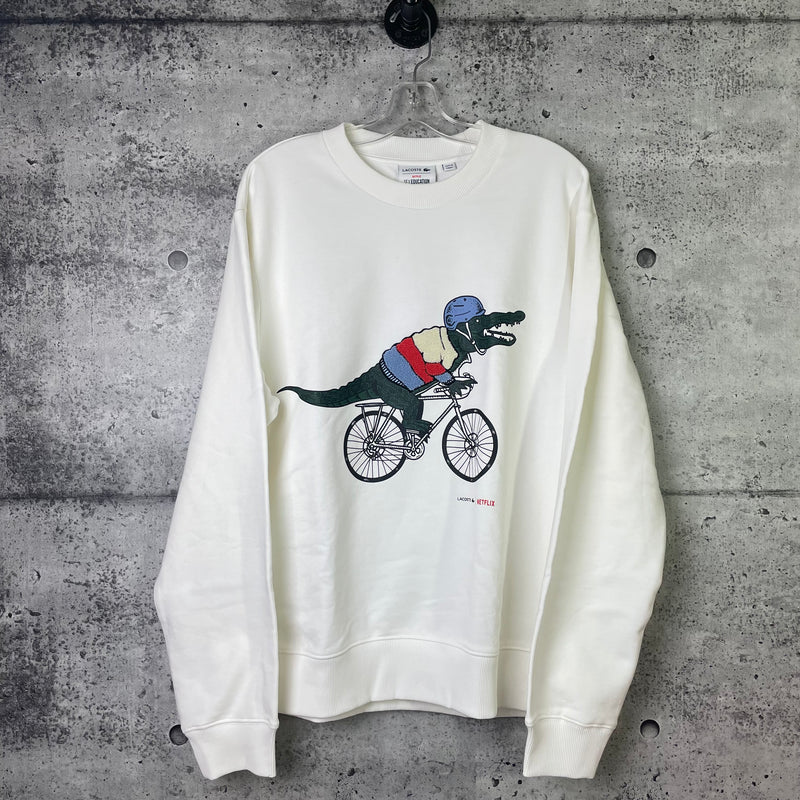 LACOSTE : Pull Col Rond Lacoste X Sex Education