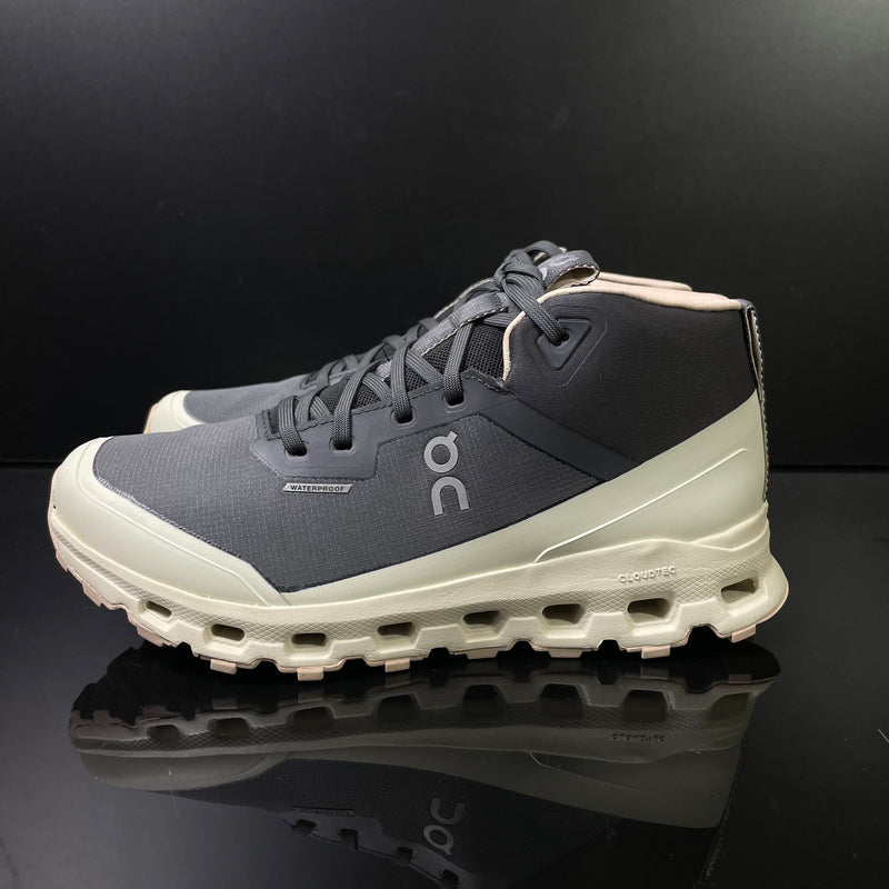 ON : On Cloudroam Imperméable, Femme, Crème/ Eclipse