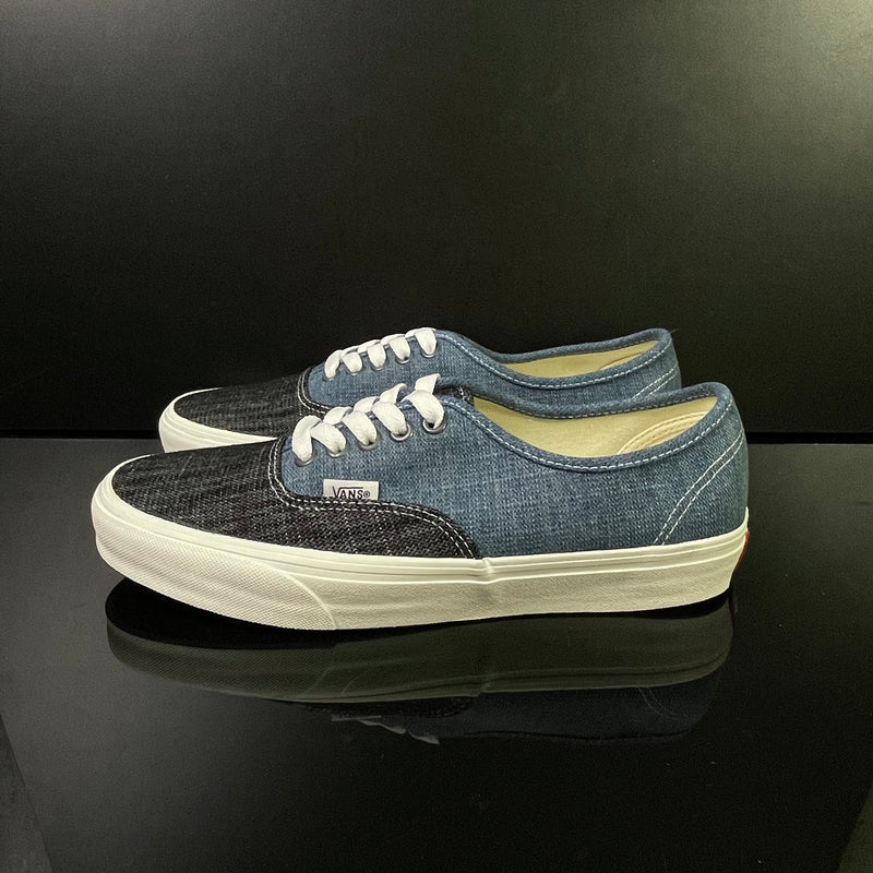 VANS : Vans Authentic, Bleu Jean/ Blanc