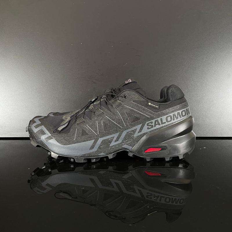 SALOMON: Salomon Speedcross 6 Gore-Tex Homme, Noir / Phantom