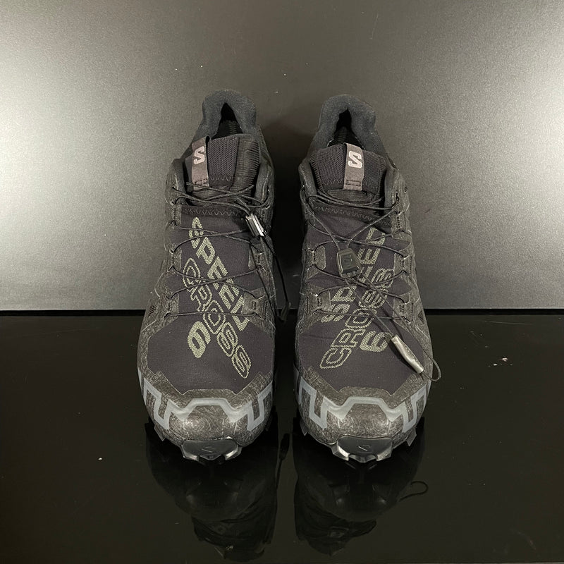 SALOMON: Salomon Speedcross 6 Gore-Tex Homme, Noir / Phantom