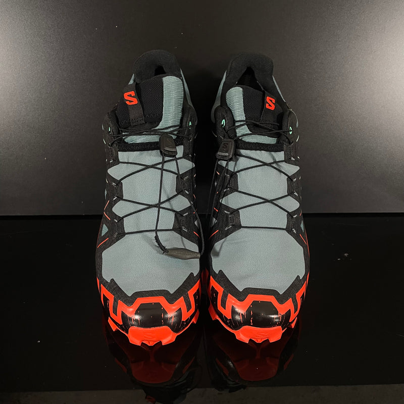 SALOMON: Salomon Speedcross 6 Gore-Tex Homme, Noir / Tomate Cerise