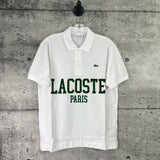 LACOSTE : Men's Polo Paris Flocked Piqué, Edition Spéciale