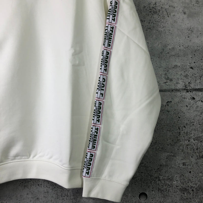 LACOSTE :  Veste Lacoste, Blanc Laiteux