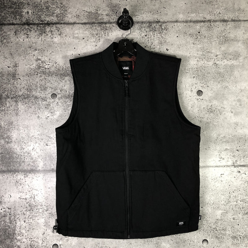 VANS : Vans Plaid Talbot Veste,Homme, Noir