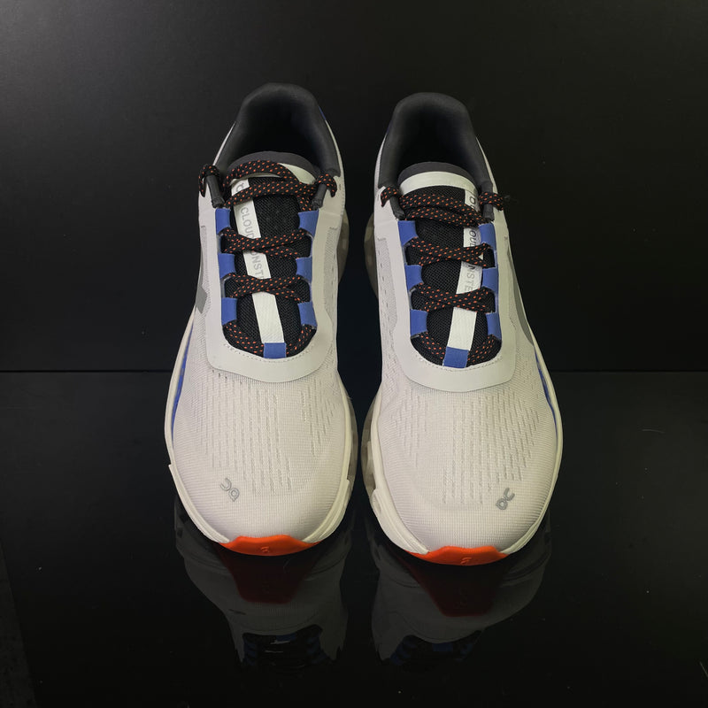 ON : On CloudMonster, Homme, Givre/ Bleu Colbat