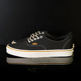 VANS: Unisex Vans Authentic Embroid Check Unexplo, Gris Foncé