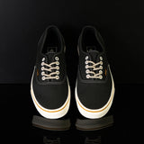 VANS: Unisex Vans Authentic Embroid Check Unexplo, Gris Foncé