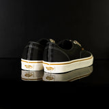 VANS: Unisex Vans Authentic Embroid Check Unexplo, Gris Foncé