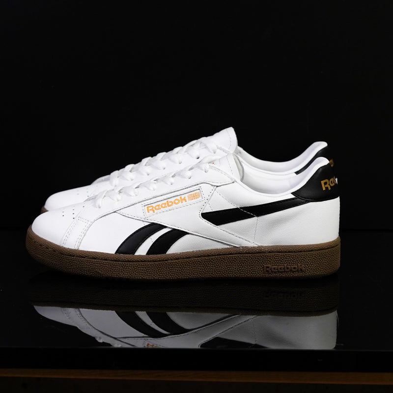 REEBOK : Reebok Homme Club C Grounds UK, Blanc/ Noir