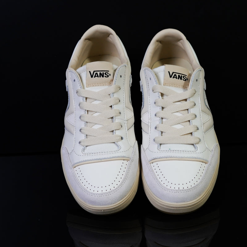 VANS : Vans Homme Lowland Comfycush JMP R, Blanc Vintage