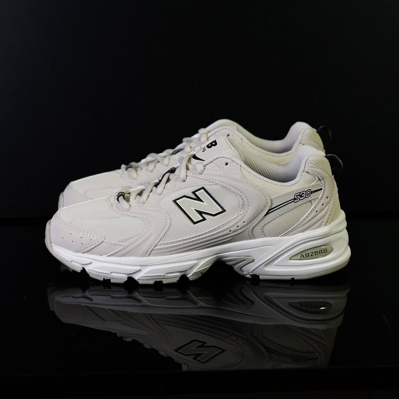 NEW BALANCE : New Balance 530, Femme, Beige Blanc