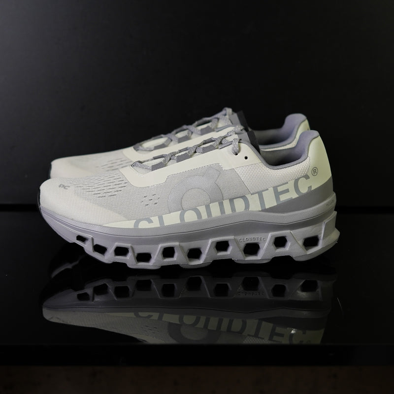 ON : On CloudMonster, Homme, Glacier/ Alloy