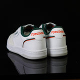 REEBOK : Reebok Unisex Phase Court, Blanc/ Vert Foncé