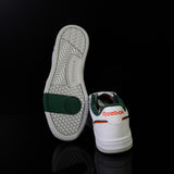 REEBOK : Reebok Unisex Phase Court, Blanc/ Vert Foncé