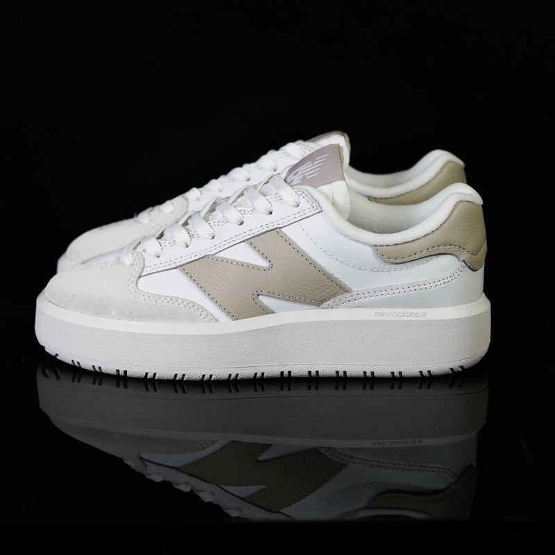 NEW BALANCE : New Balance CT 302, Femme, Blanc/ Rose