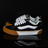 VANS : Vans Homme Knu Skool, Noir/ Blanc/Gum