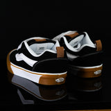 VANS : Vans Homme Knu Skool, Noir/ Blanc/Gum