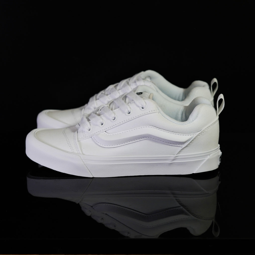 Vans Plateforme Vans Blanche Cuir Vans UA OLD SKOOL PLATFORM Noir