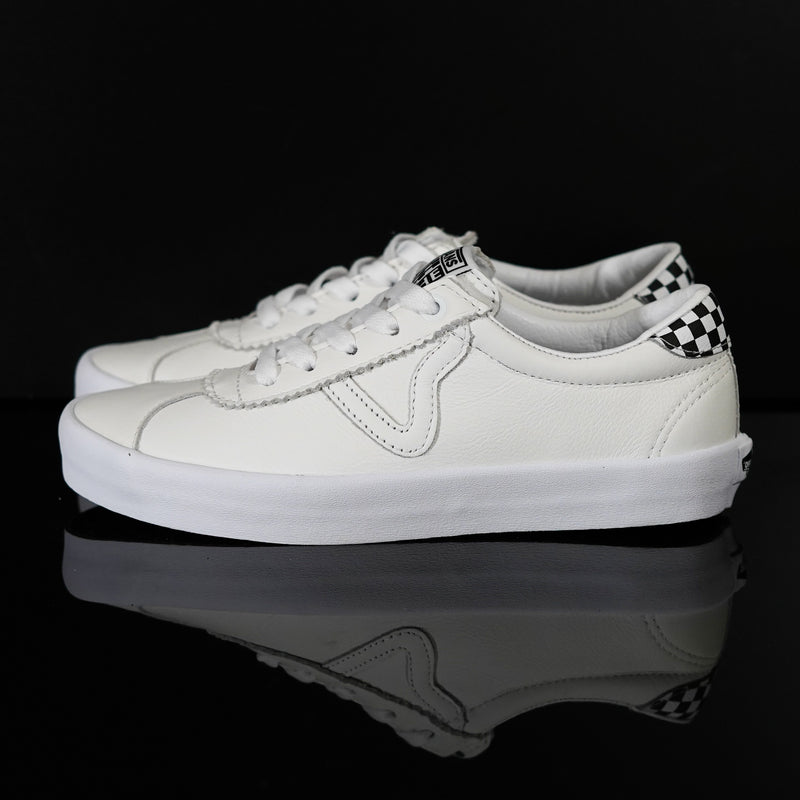 VANS : Vans Sport Low Triple, Blanc